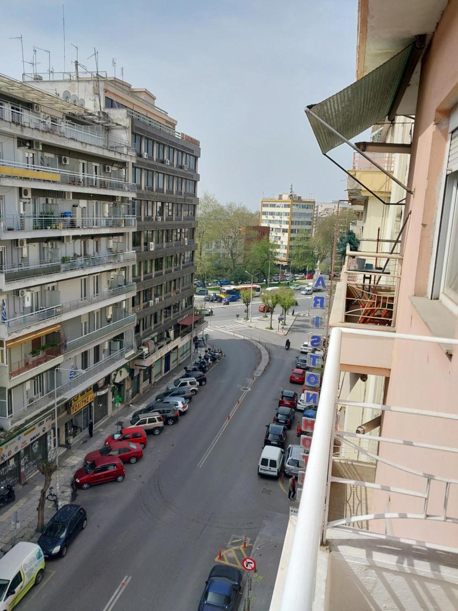 Anibo Studios & Apartments Zero Point 75 Θεσσαλονίκη Εξωτερικό φωτογραφία